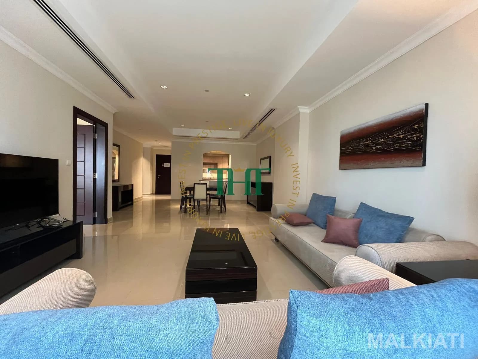 Lavish | 1BHK | FF | Balcony | Including Qatar Cool