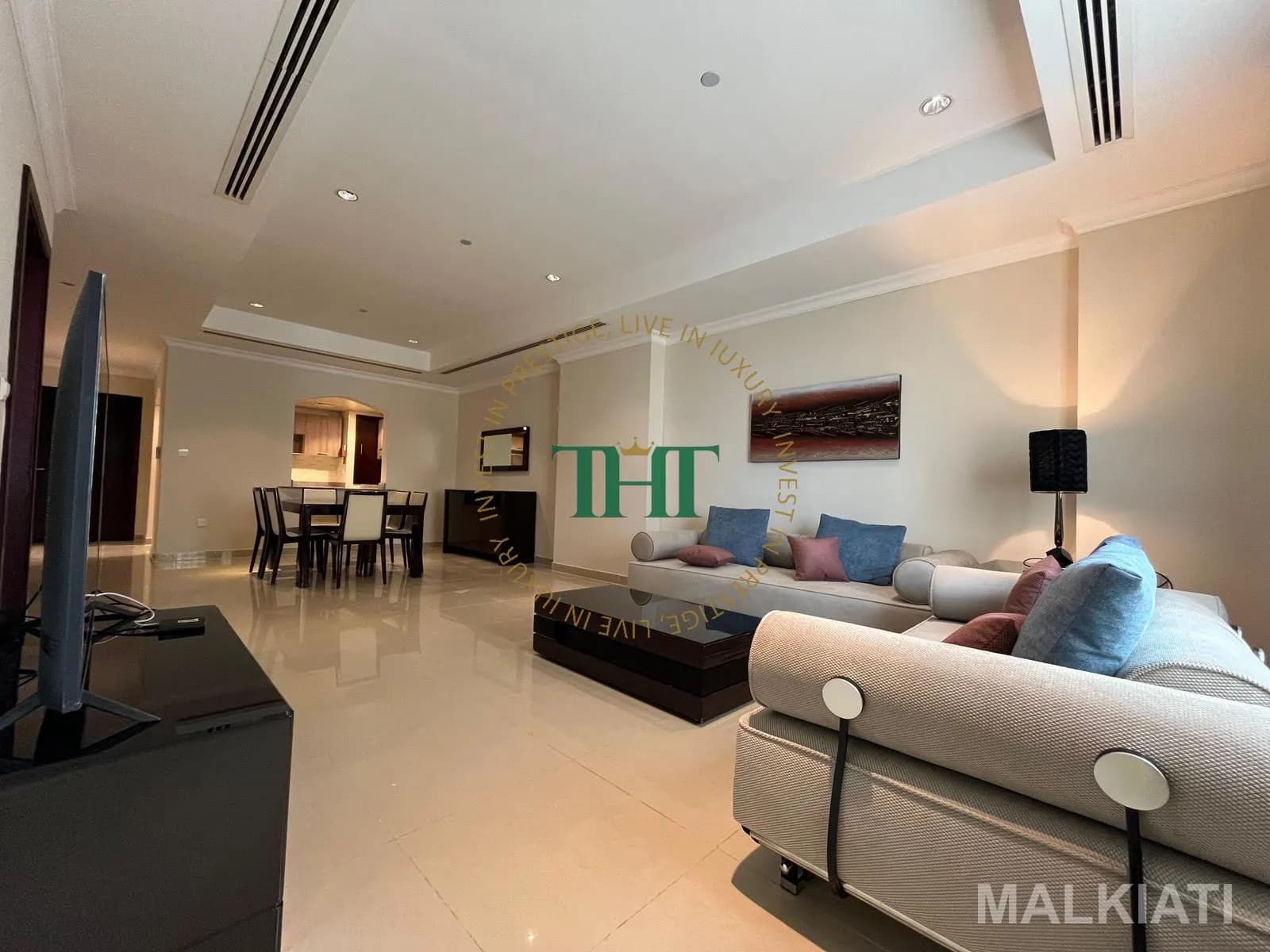 Lavish | 1BHK | FF | Balcony | Including Qatar Cool - Image 2