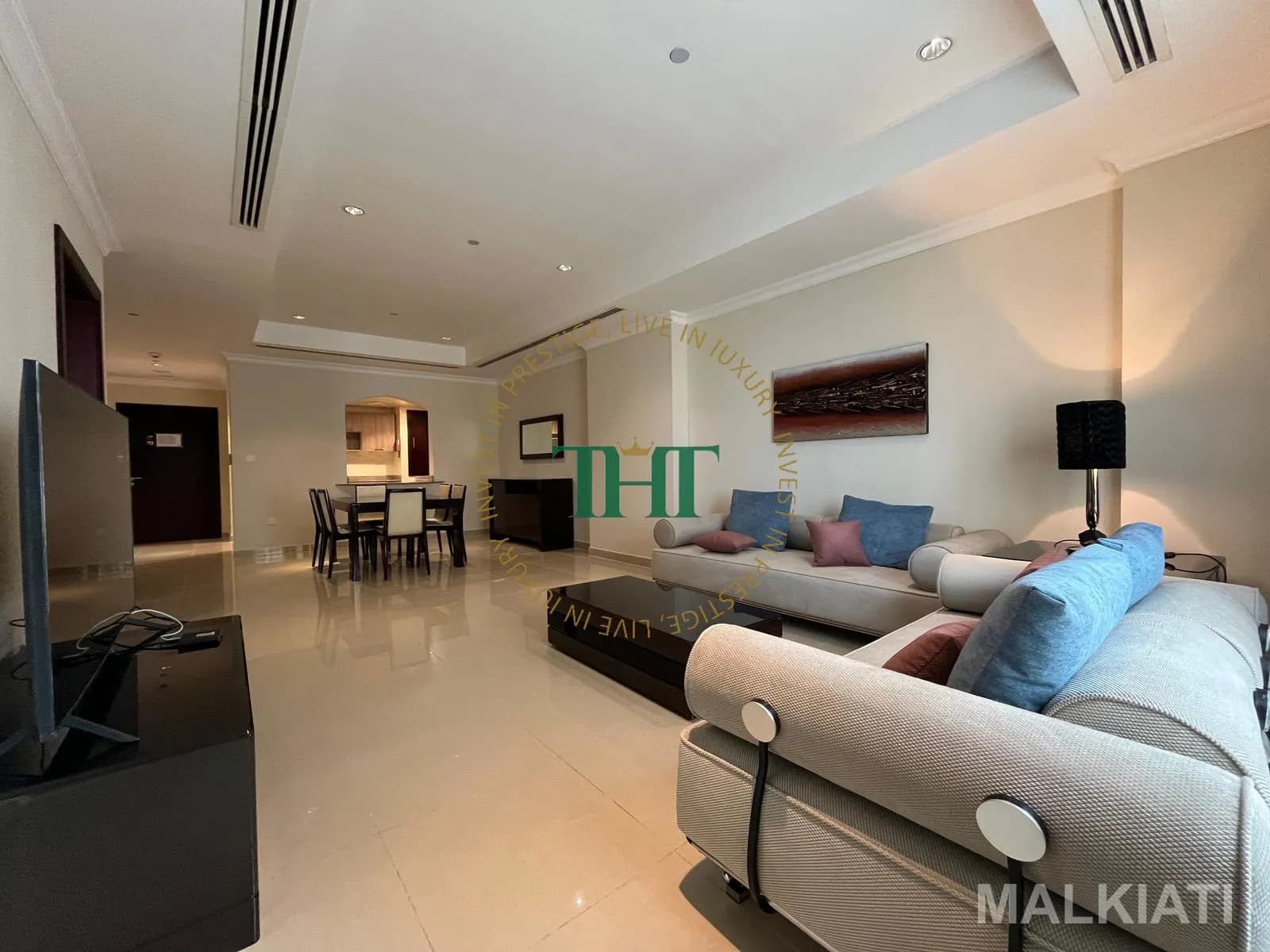 Lavish | 1BHK | FF | Balcony | Including Qatar Cool - Image 4