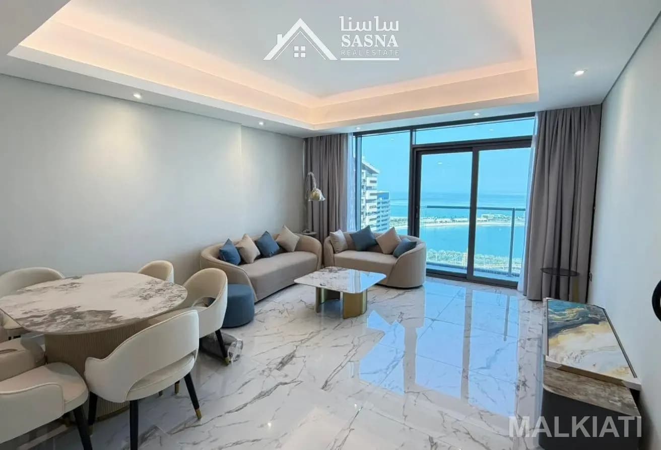 AMAZING 1BHK | MARINA SEA VIEW | GYM POOL | LUSAIL