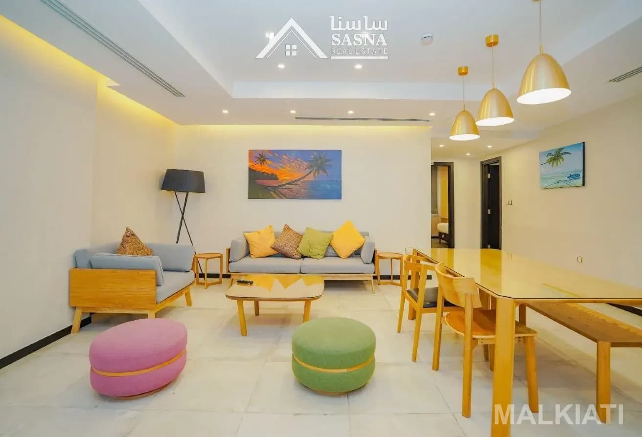 MODERN 2 BHK | FULLY FURNISHED | GYM | POOL | SPA