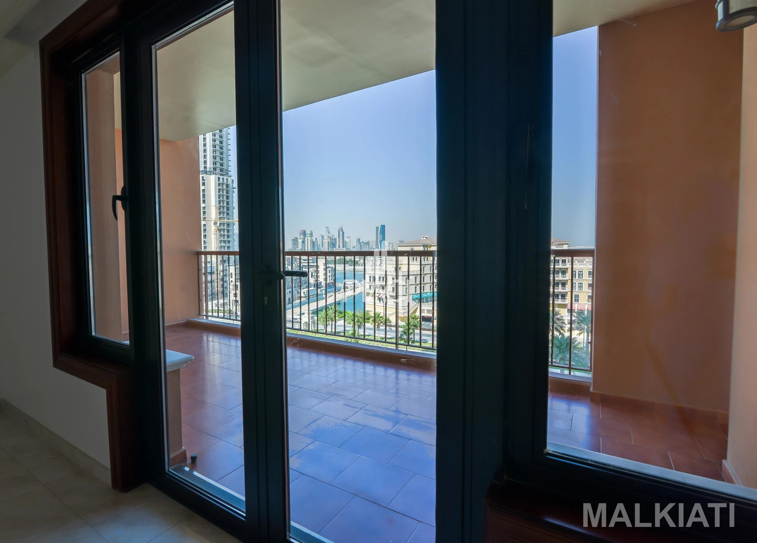 Charming SF 3 BD Apt | Sea View | Porto Arabia - Image 4