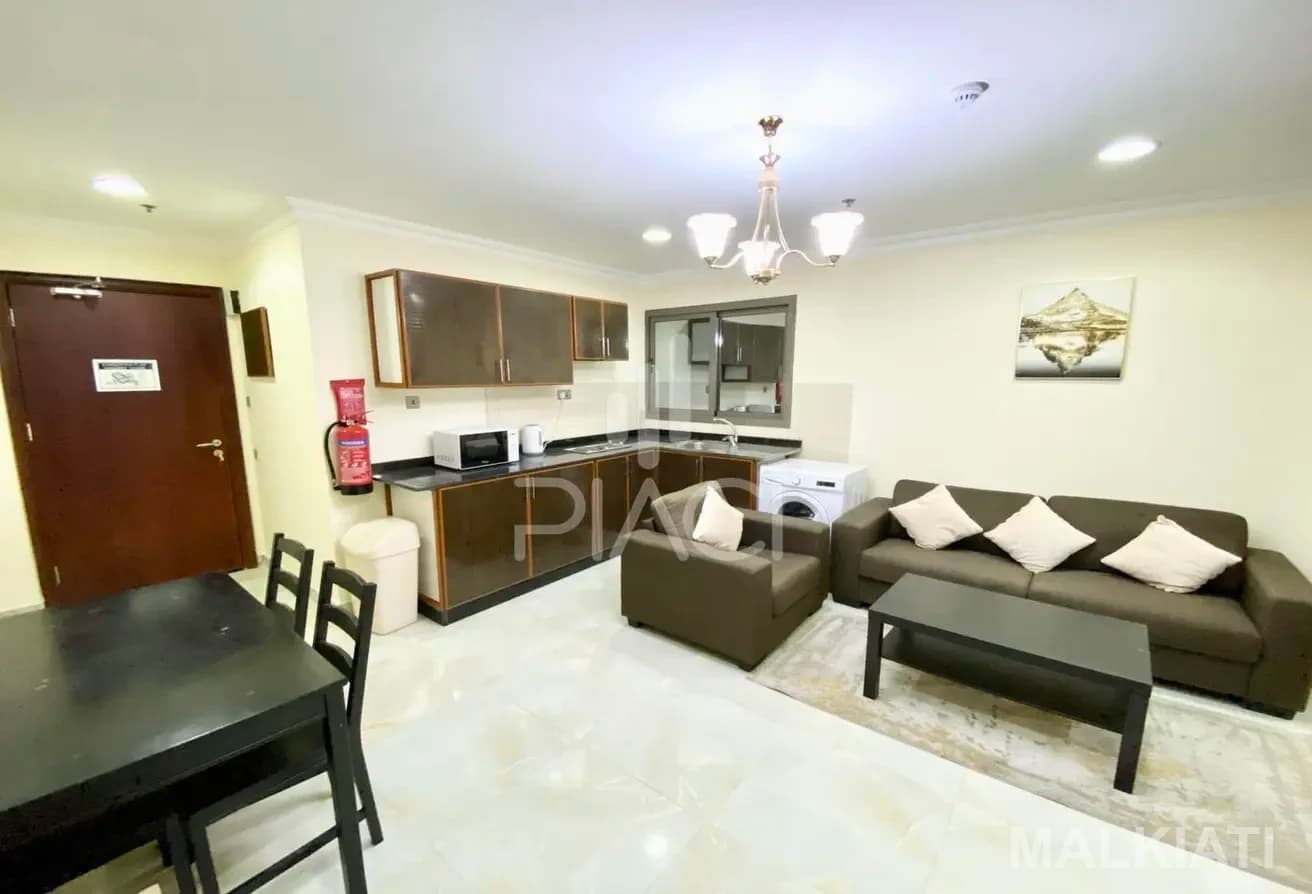 1 BD | Fully Furnished | W/ POOL/GYM | E&W Incl - Image 2
