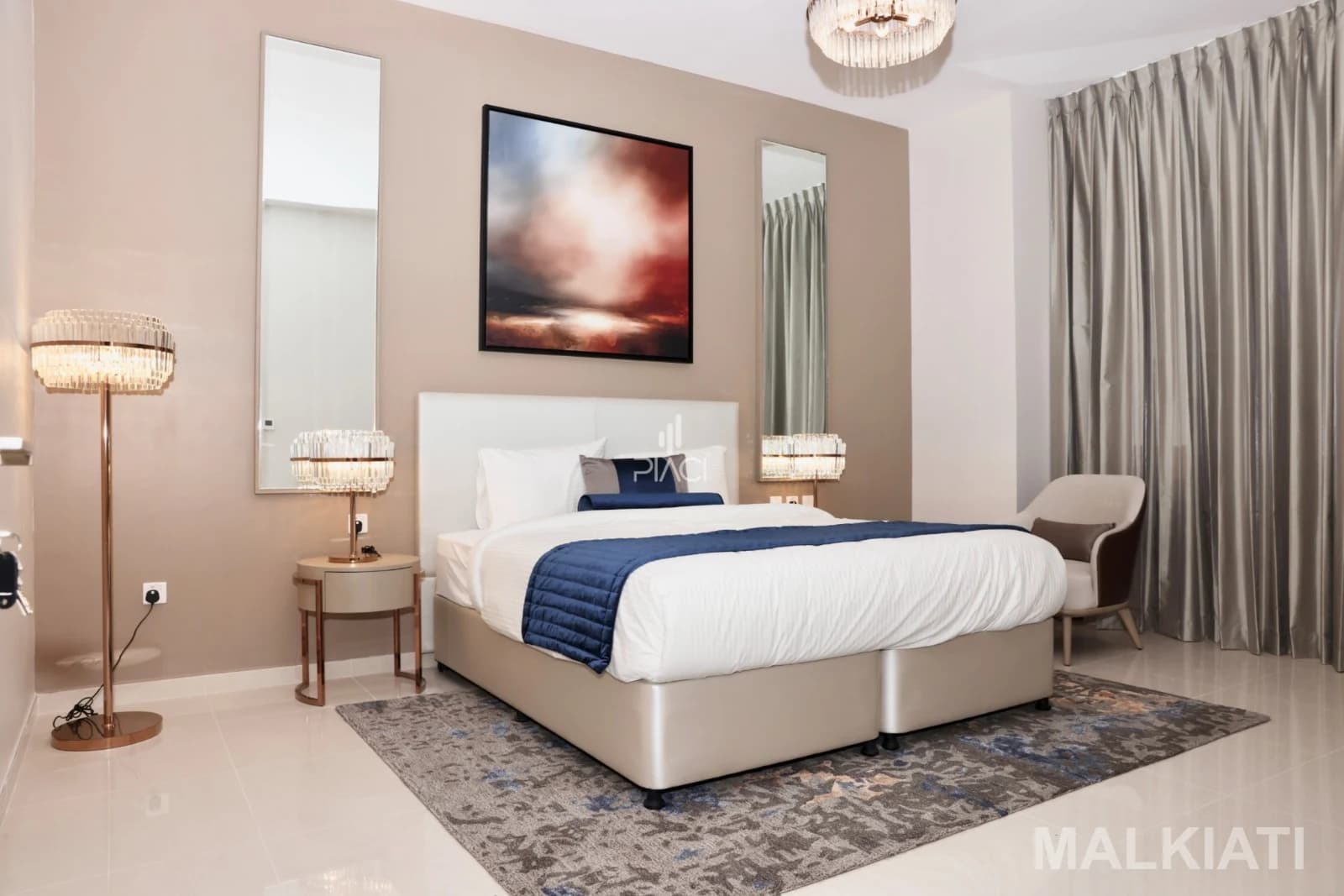 Brand New | Sea View | 2BR | Furnished | Lusail - Image 5