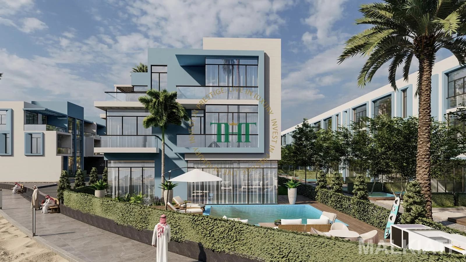 Elevated luxury living | 4BHK | Off Plan