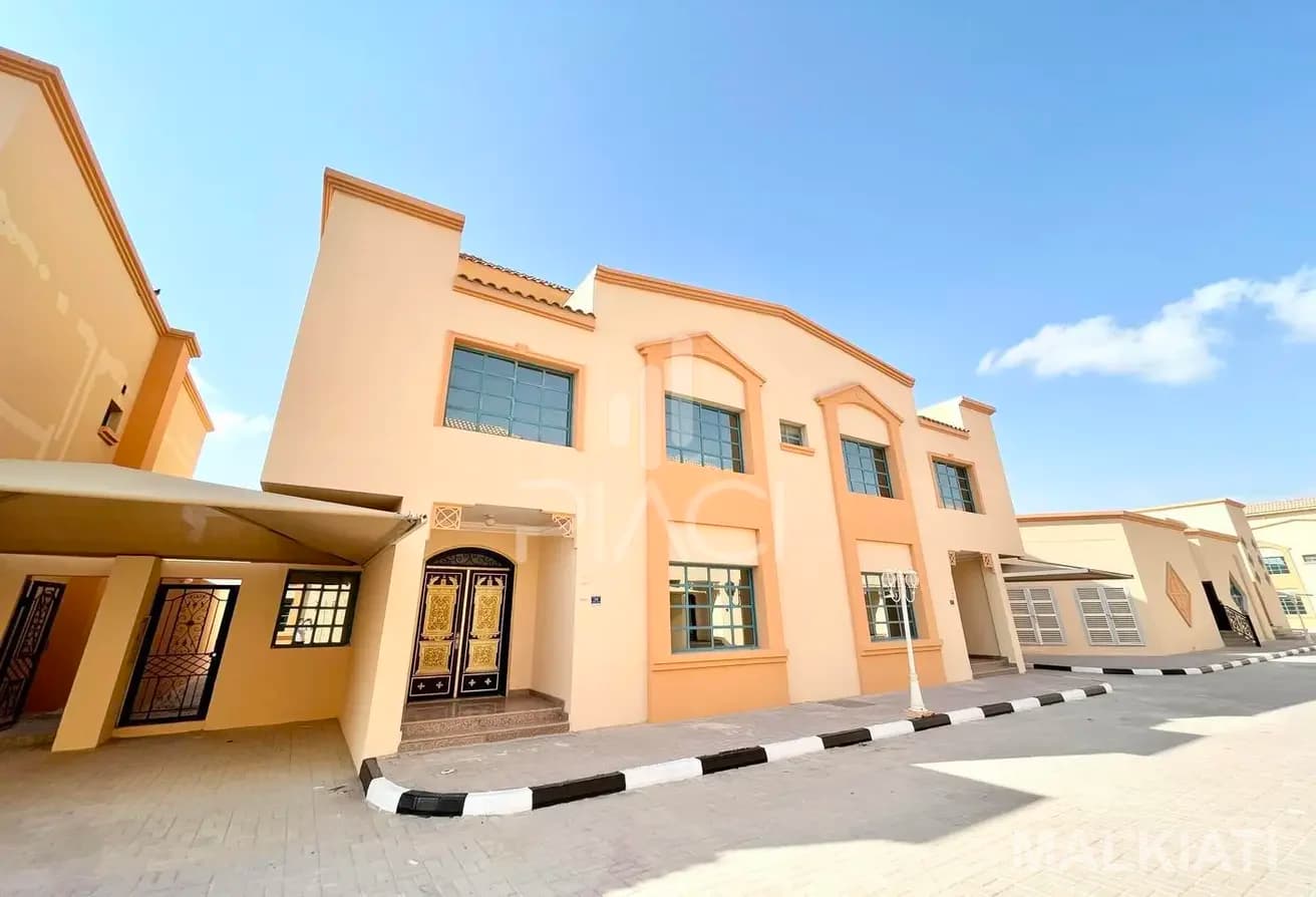 UNFURNISHED | 6 BR COMPOUND VILLA | SAKHAMA